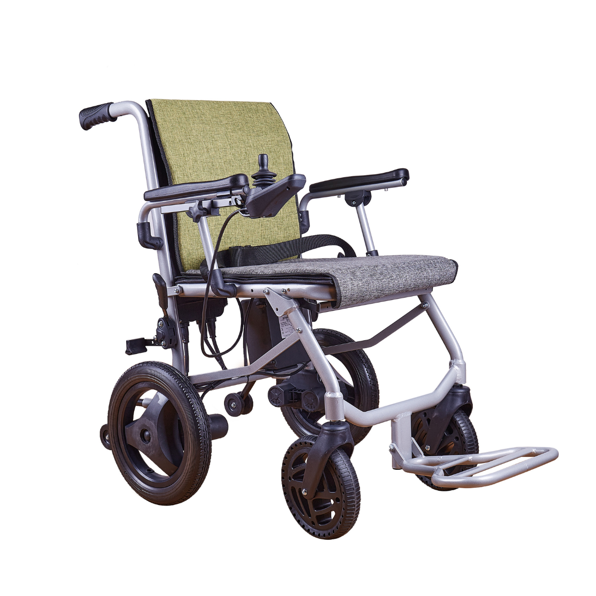 Rubicon BC-EALD3 - Electric Power Wheelchair: Foldable, Compact & Lightweight Motorized Wheelchair