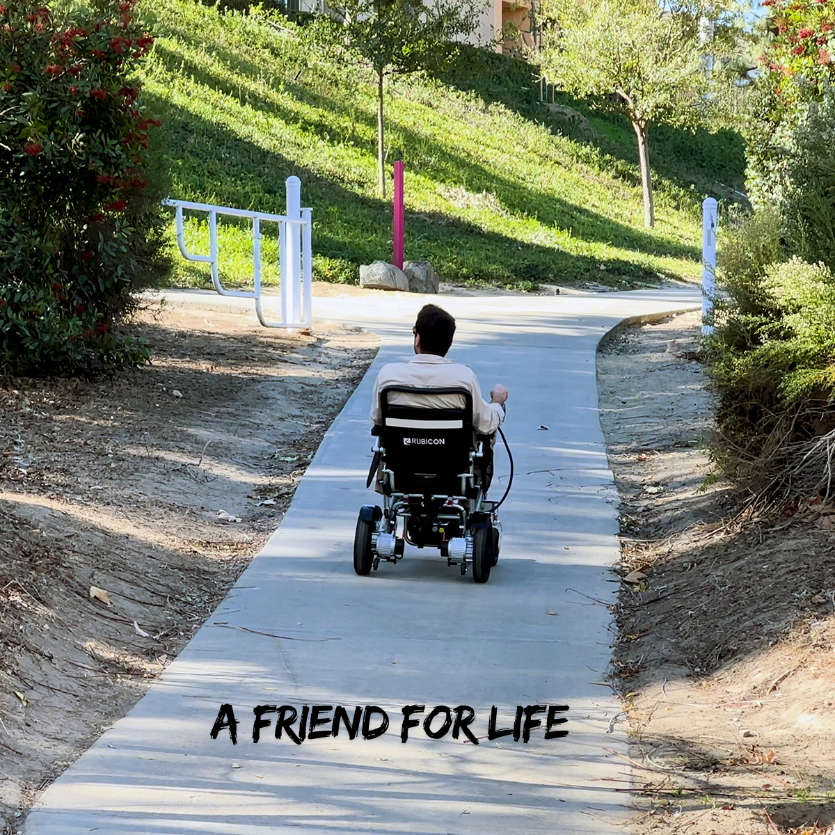 Rubicon DX14 - Premium Longest Range Electric Power Wheelchair with 20-Mile Range | All-Terrain, Lightweight, Foldable & 600W Dual Motors