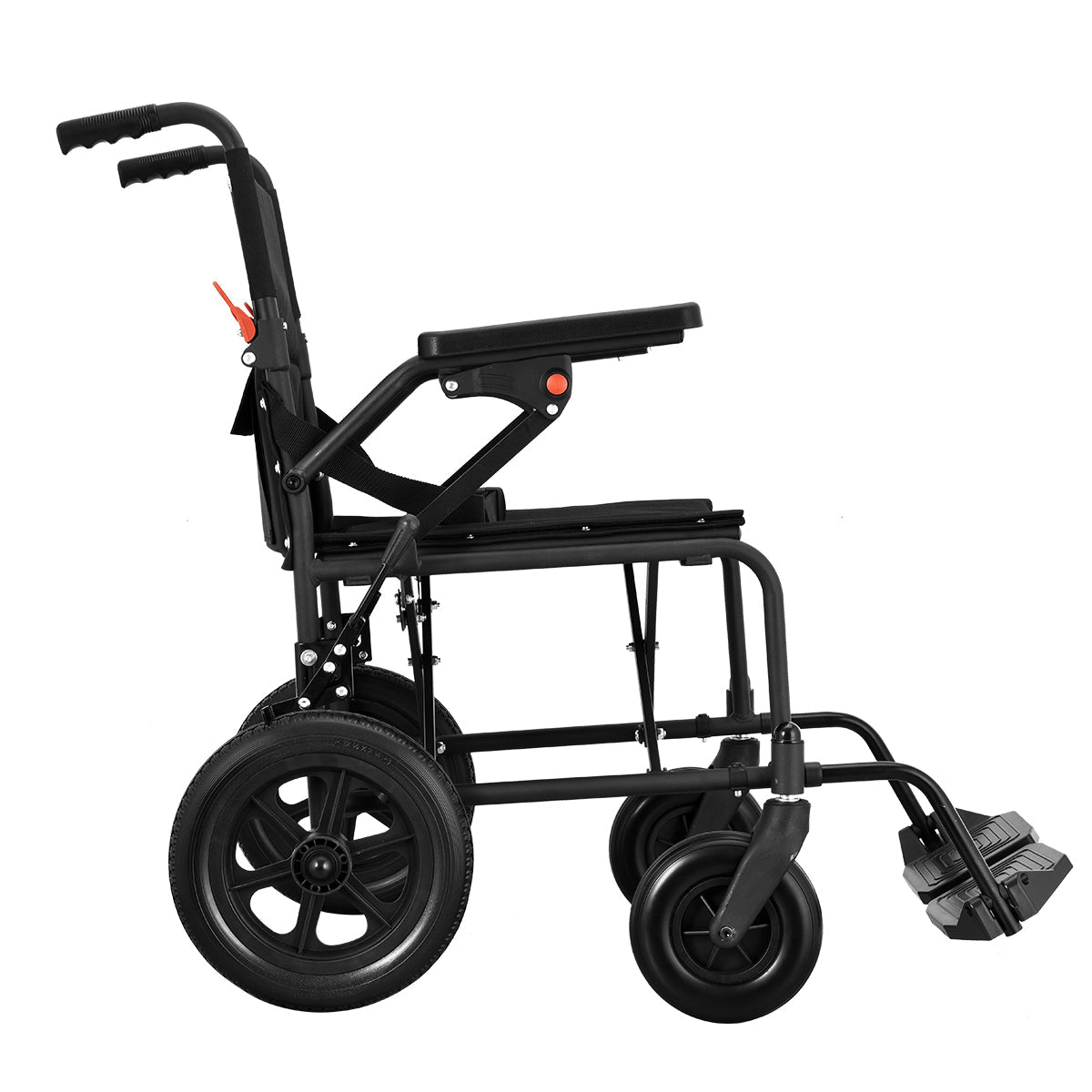 Rubicon GX01 - Ultimate Super Lightweight Transport Wheelchair