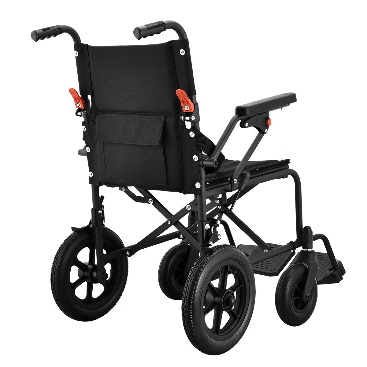 Rubicon GX01 - Ultimate Super Lightweight Transport Wheelchair