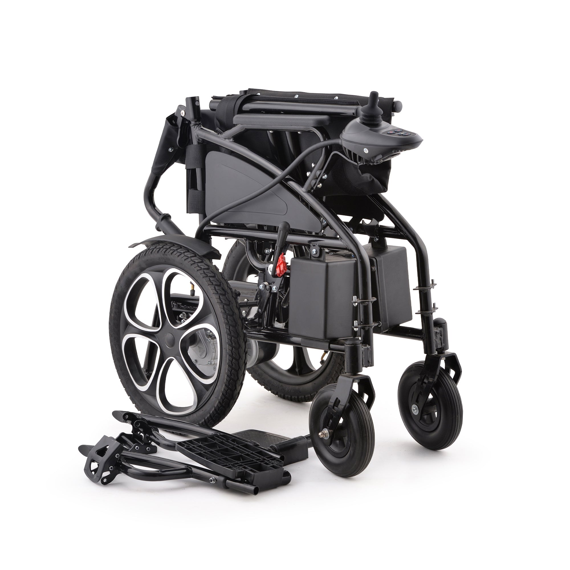 Rubicon DX01 All Terrain Powerful Motorized Wheelchairs