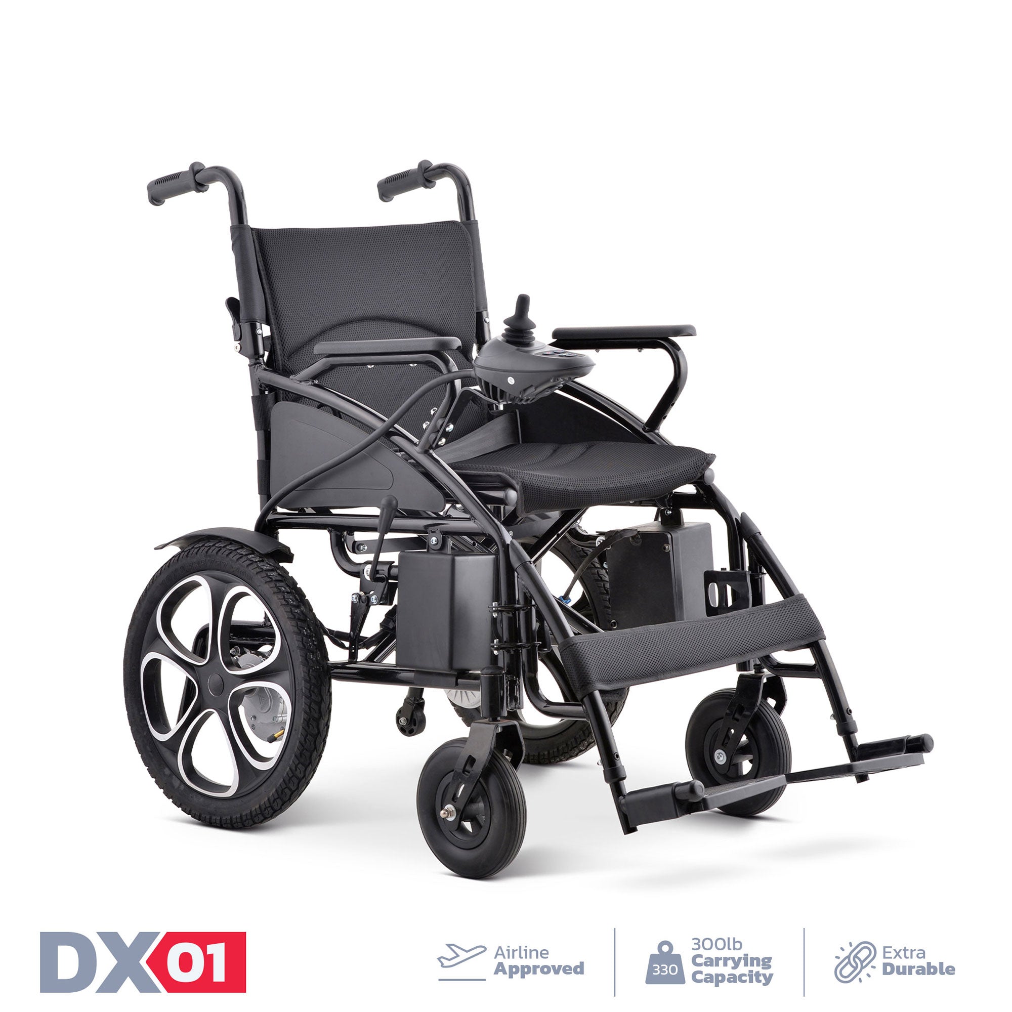 Rubicon DX01 All Terrain Powerful Motorized Wheelchairs