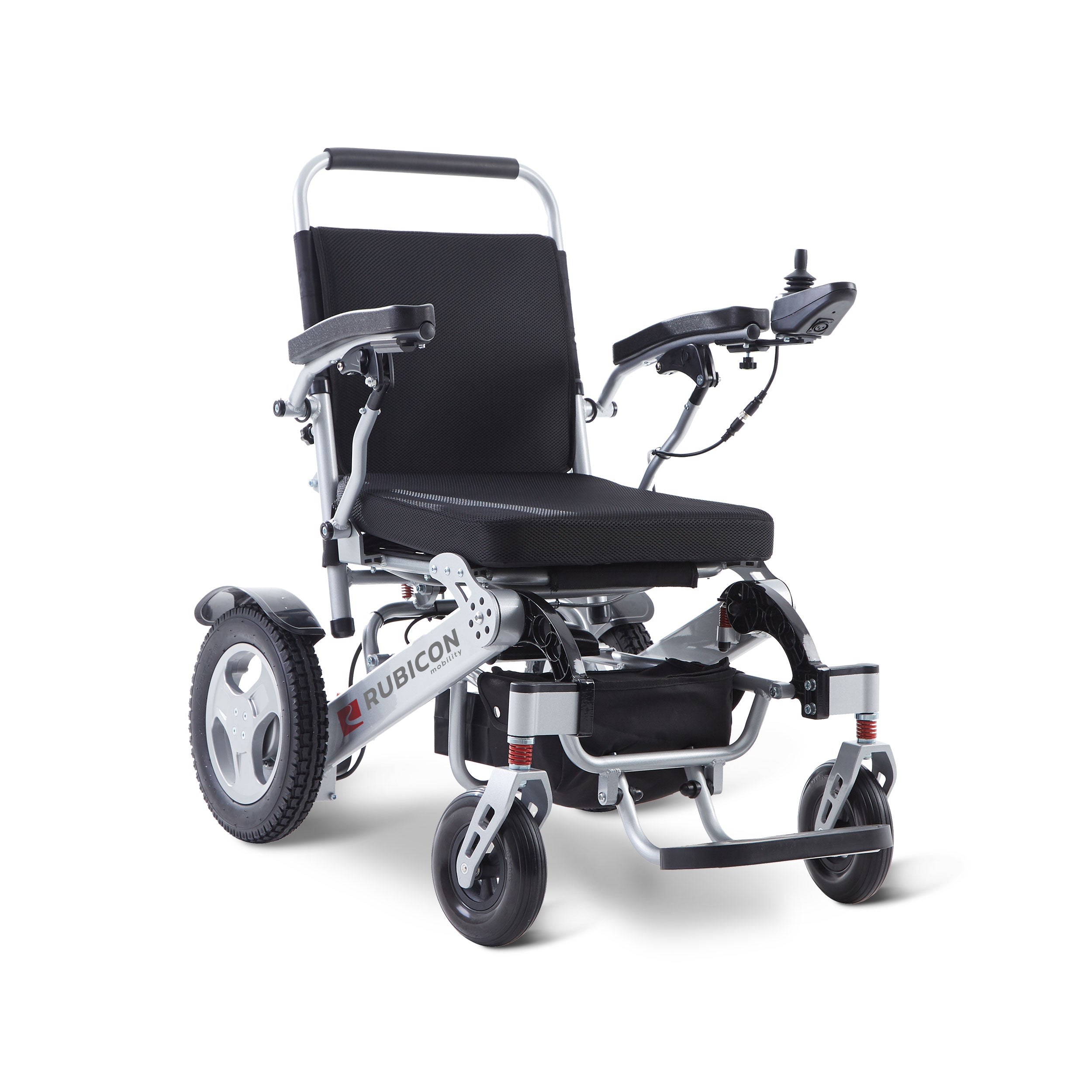 Rubicon DX12 Electric Wheelchair Premium Spare Parts & Accessories | OEM Components - Brushless Motors, Extended Range Battery & Controllers
