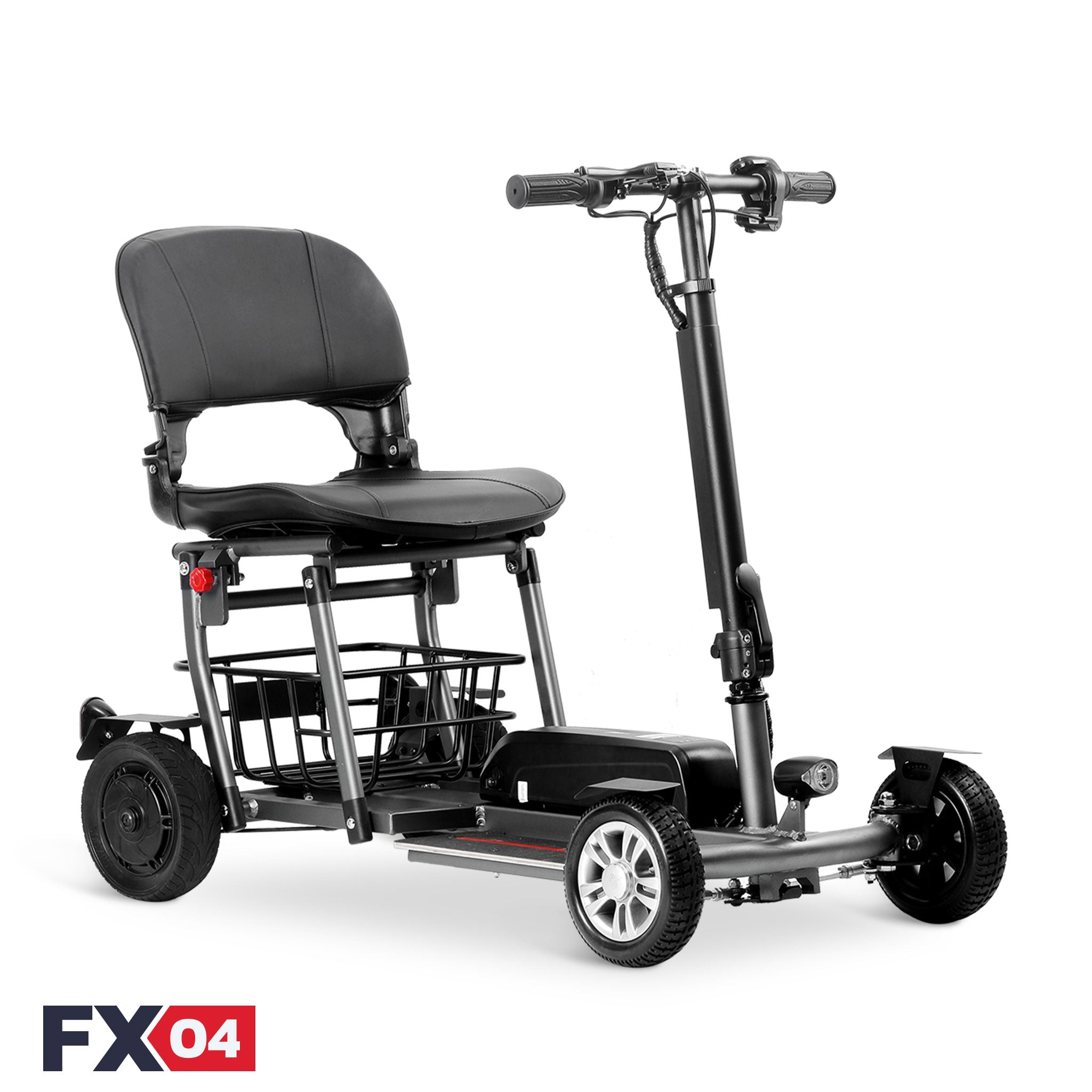 Rubicon FX04 - Lightweight Foldable Mobility Scooters