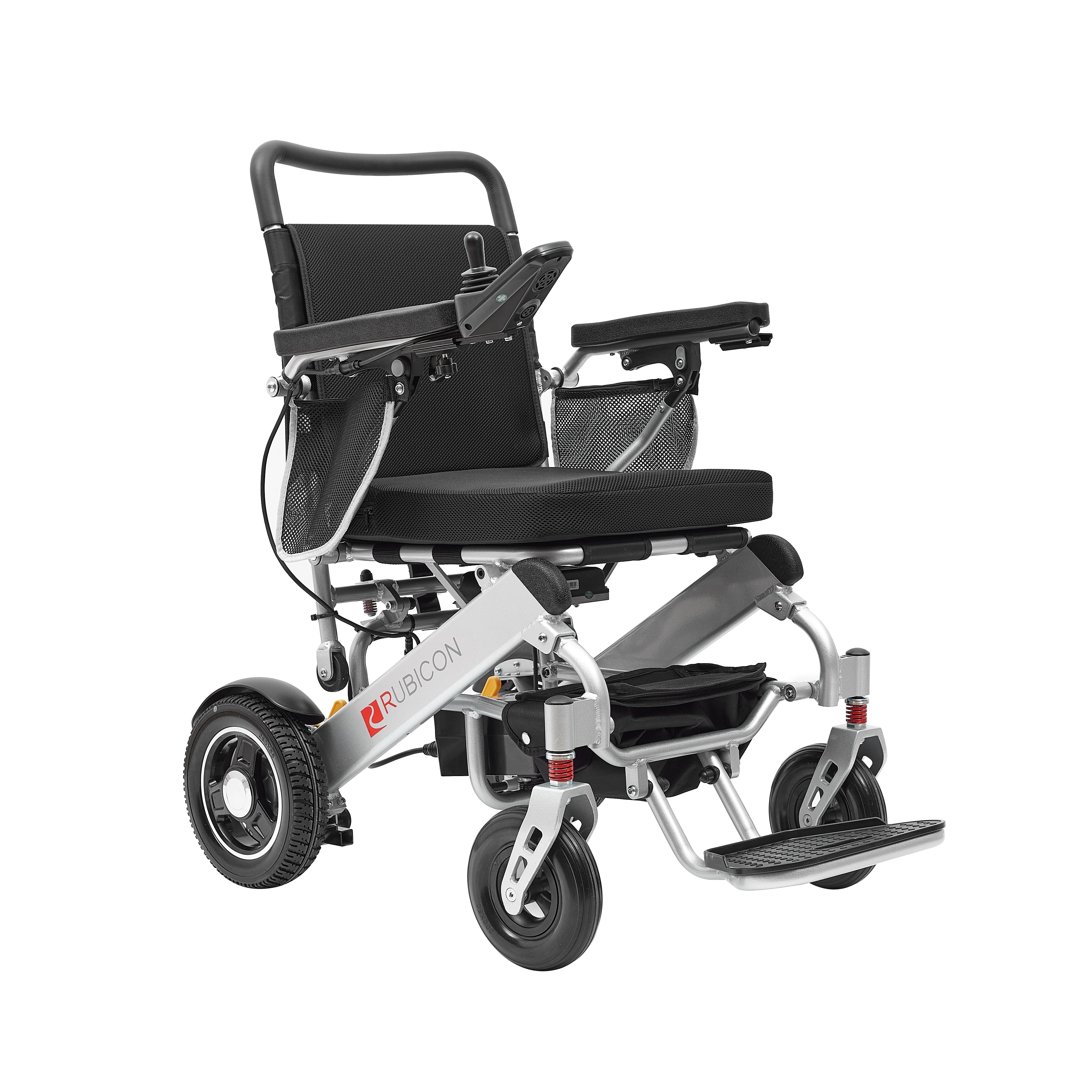 Rubicon DX15 Electric Wheelchair Premium Spare Parts & Accessories | OEM Replacement Components - Brushless Motors, Extended Range Battery & More