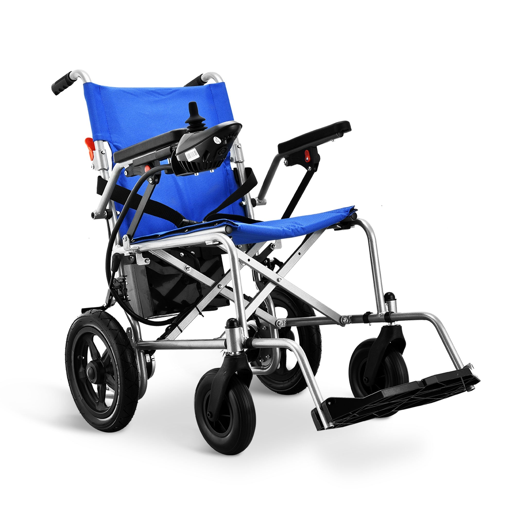 Rubicon DX03 - Affordable, Foldable & Powerful Electric Wheelchair with Dual Motors & 12-Mile Range | Lightweight, Airline-Approved for Travel