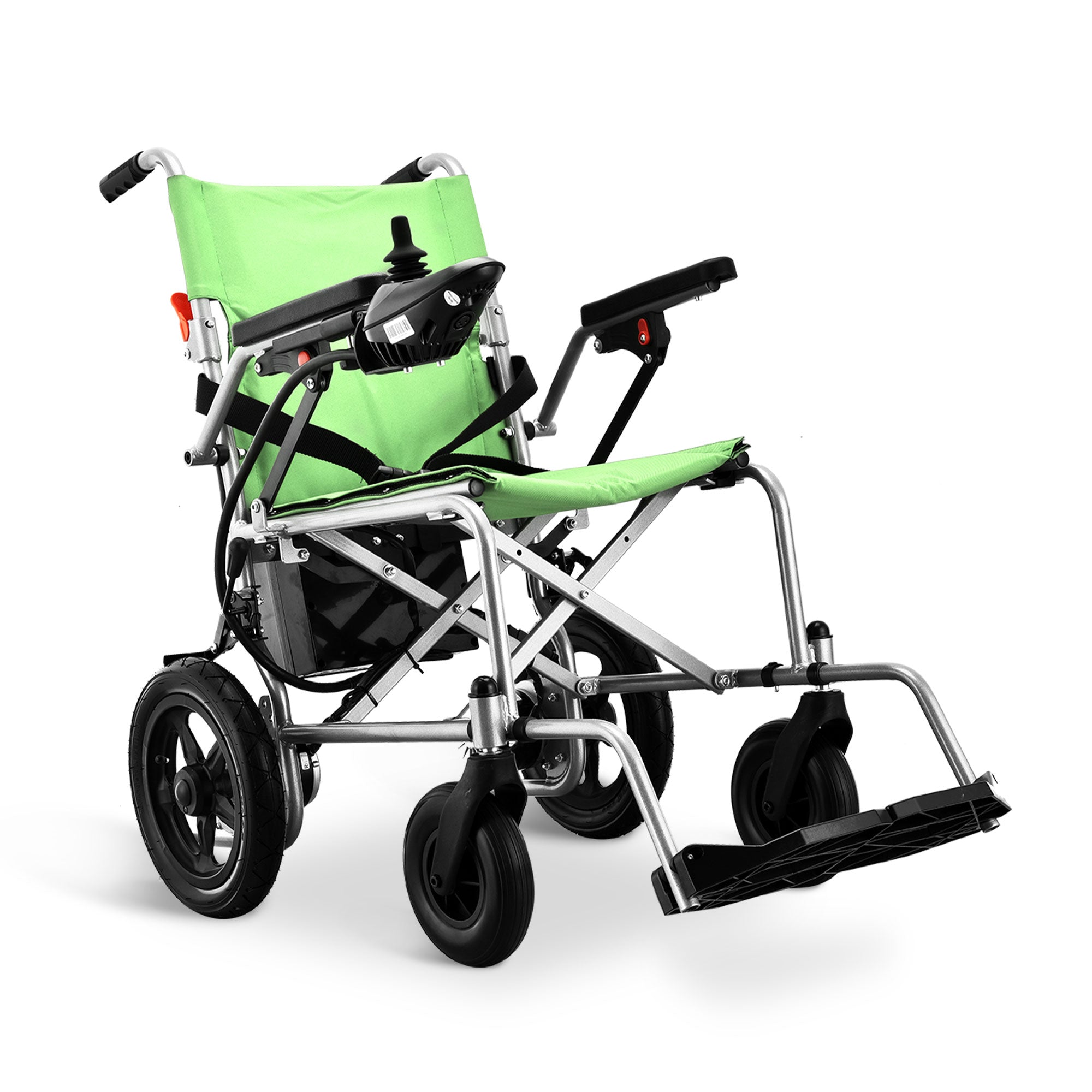 Rubicon DX03 - Affordable, Foldable & Powerful Electric Wheelchair with Dual Motors & 12-Mile Range | Lightweight, Airline-Approved for Travel