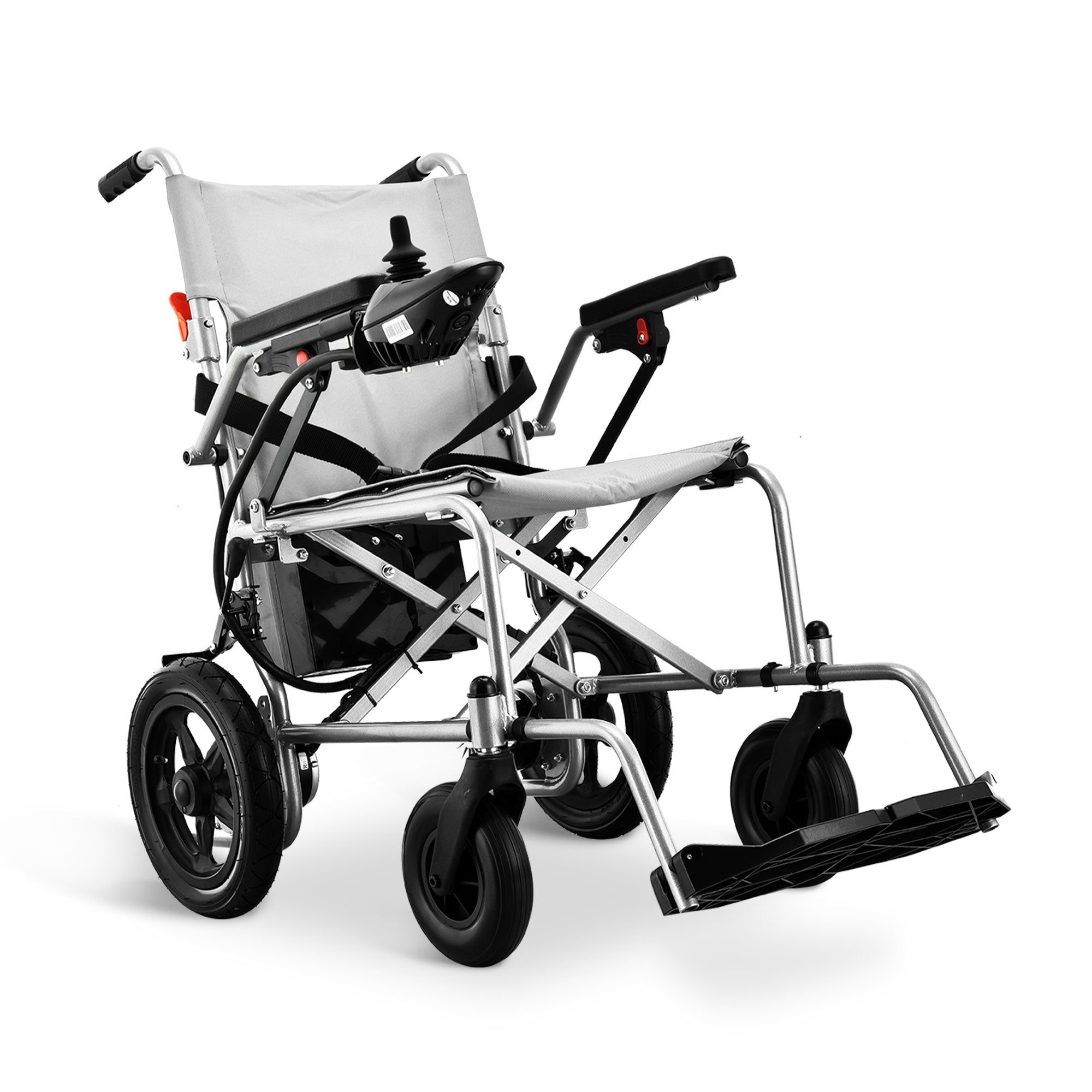 Rubicon DX03 - Affordable, Foldable & Powerful Electric Wheelchair with Dual Motors & 12-Mile Range | Lightweight, Airline-Approved for Travel