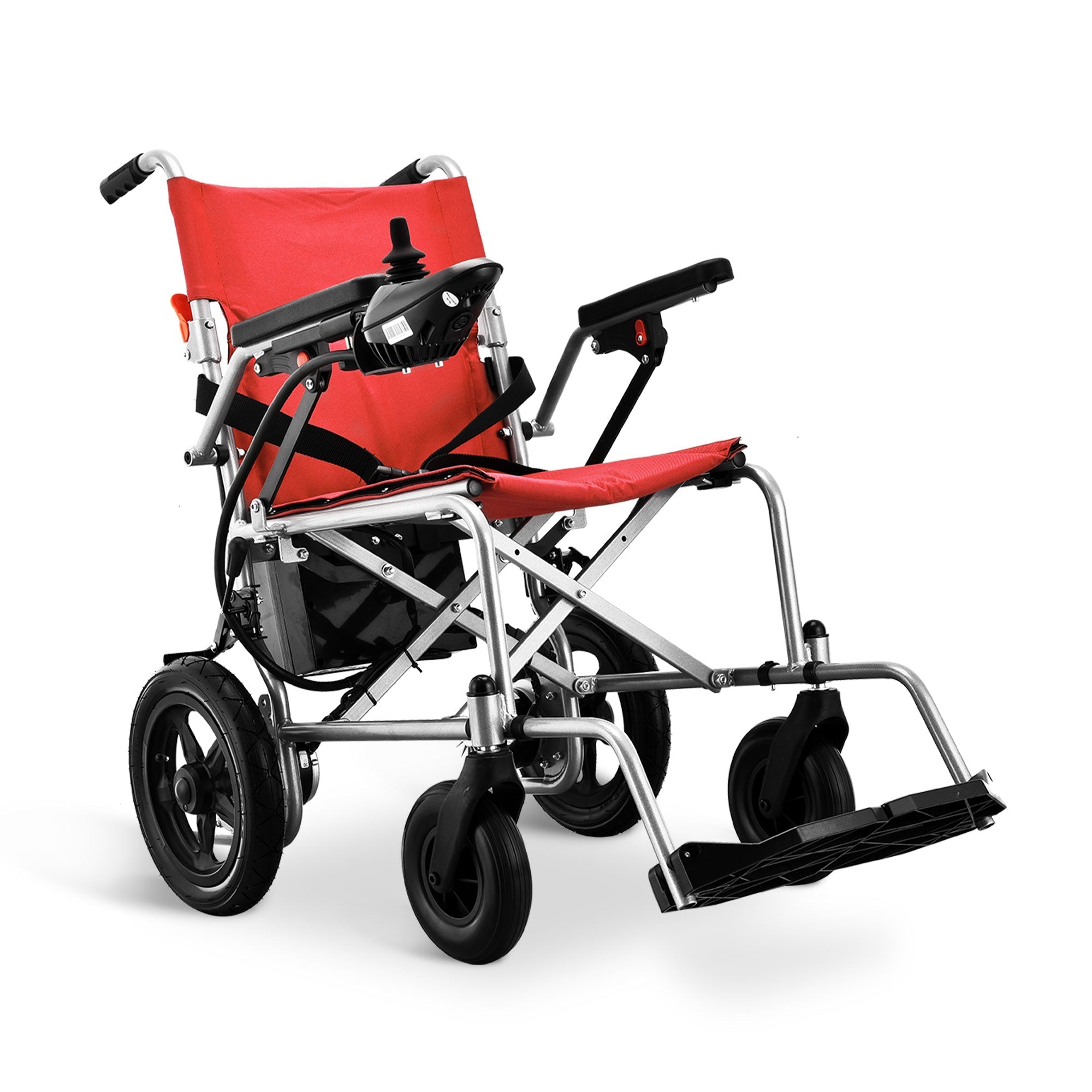 Rubicon DX03 - Affordable, Foldable & Powerful Electric Wheelchair with Dual Motors & 12-Mile Range | Lightweight, Airline-Approved for Travel