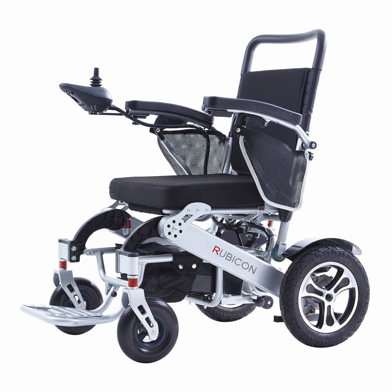 Rubicon DX17 - Automatic Fold-Unfold Electric Power Wheelchair: Lightw