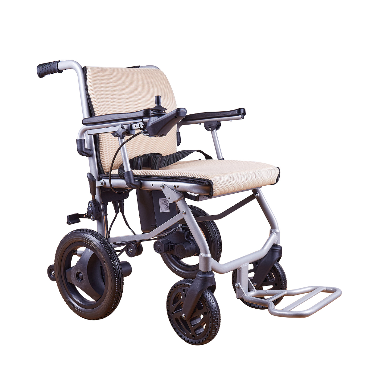 Rubicon BC-EALD3 - Electric Power Wheelchair: Foldable, Compact & Lightweight Motorized Wheelchair