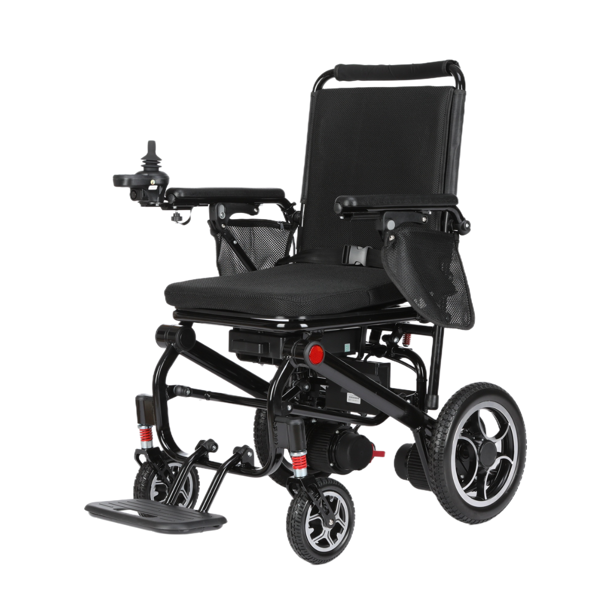 Rubicon BC-EA8000  - Ultra Lightweight, Foldable Electric Power Wheelchair  | Compact, Portable & Travel-Friendly