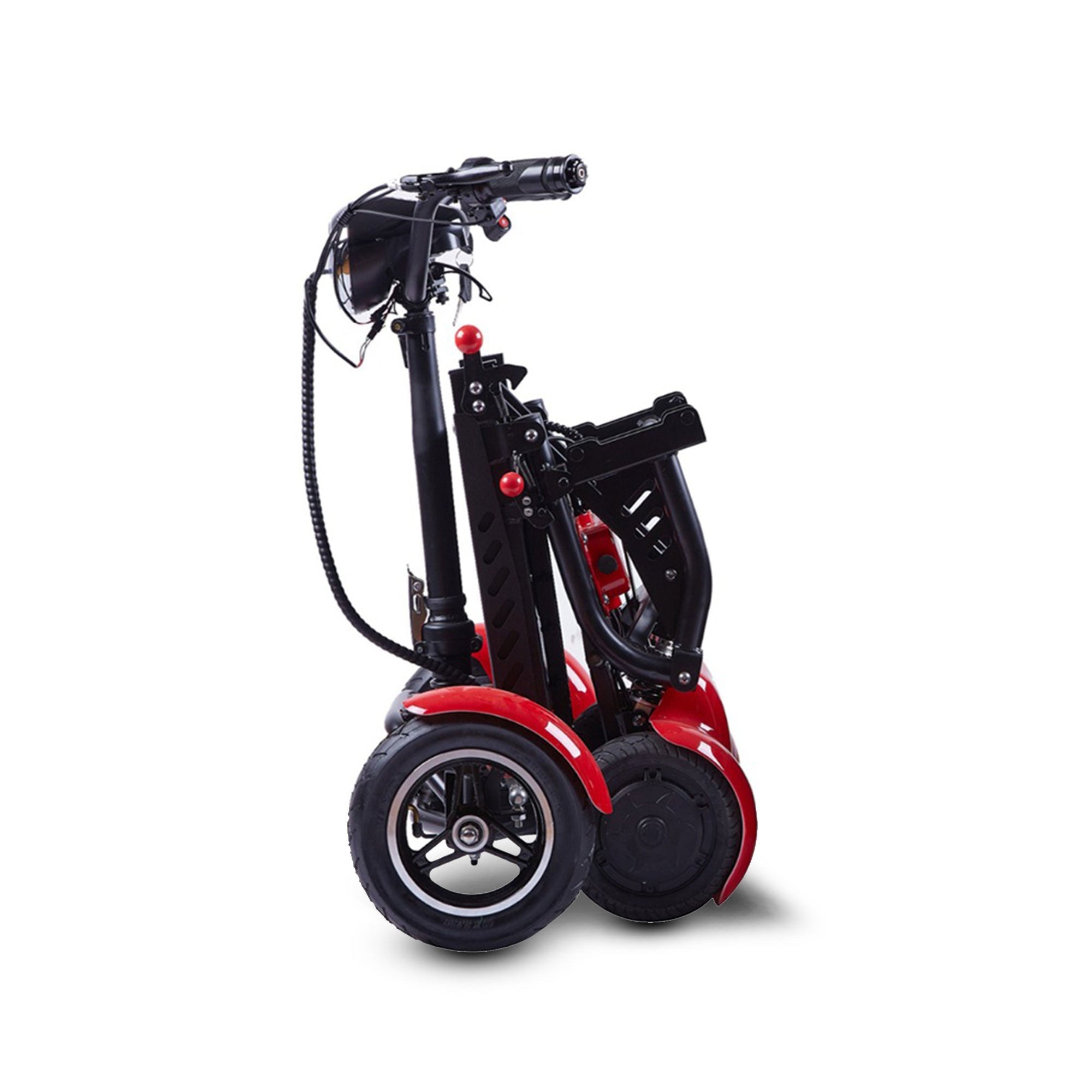 Rubicon FX03 - All Terrain, 4-Wheel, Foldable Mobility Scooter for Seniors | 3-Speed, 25-Mile Range | Portable & Lightweight Disability Scooter