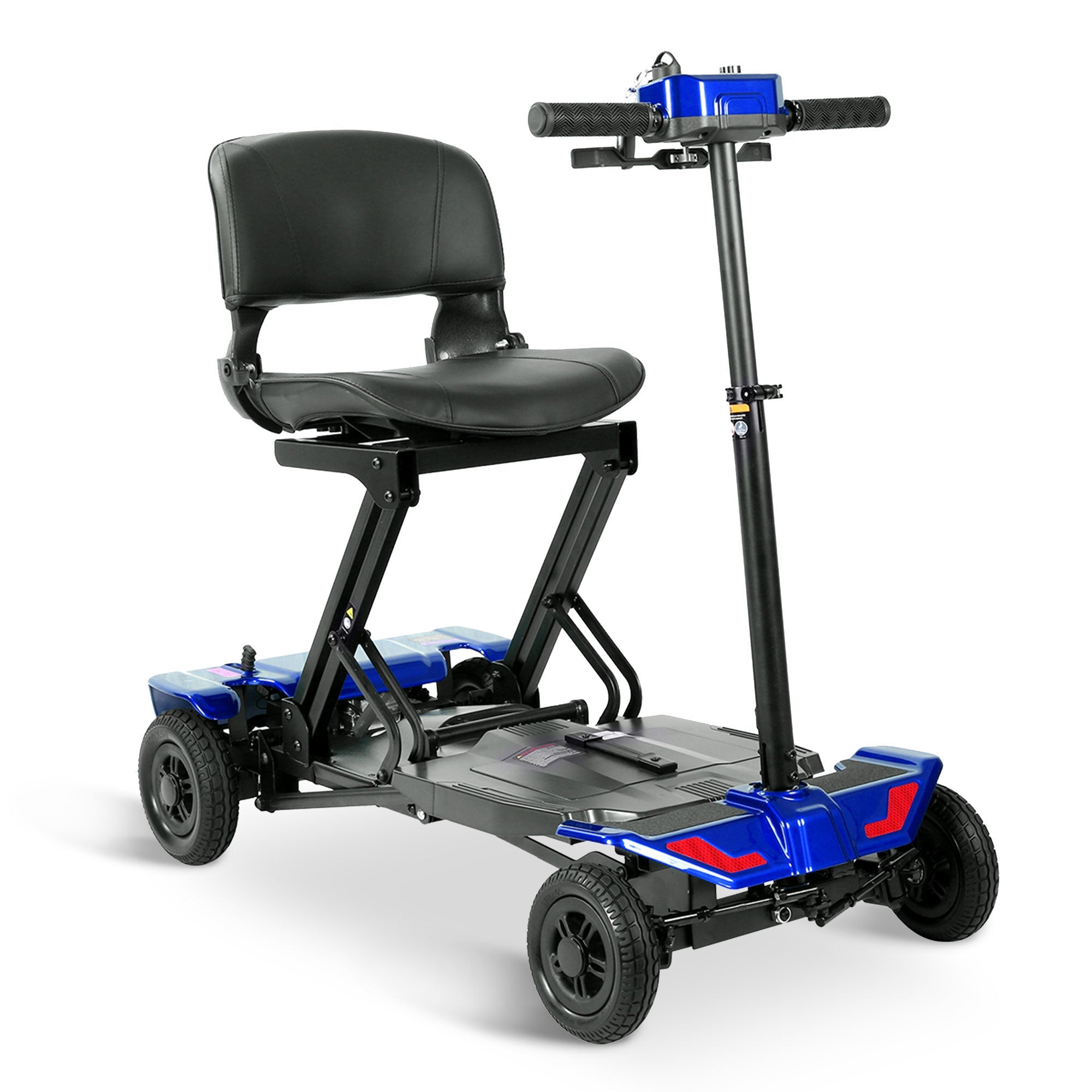 All terrain mobility scooter