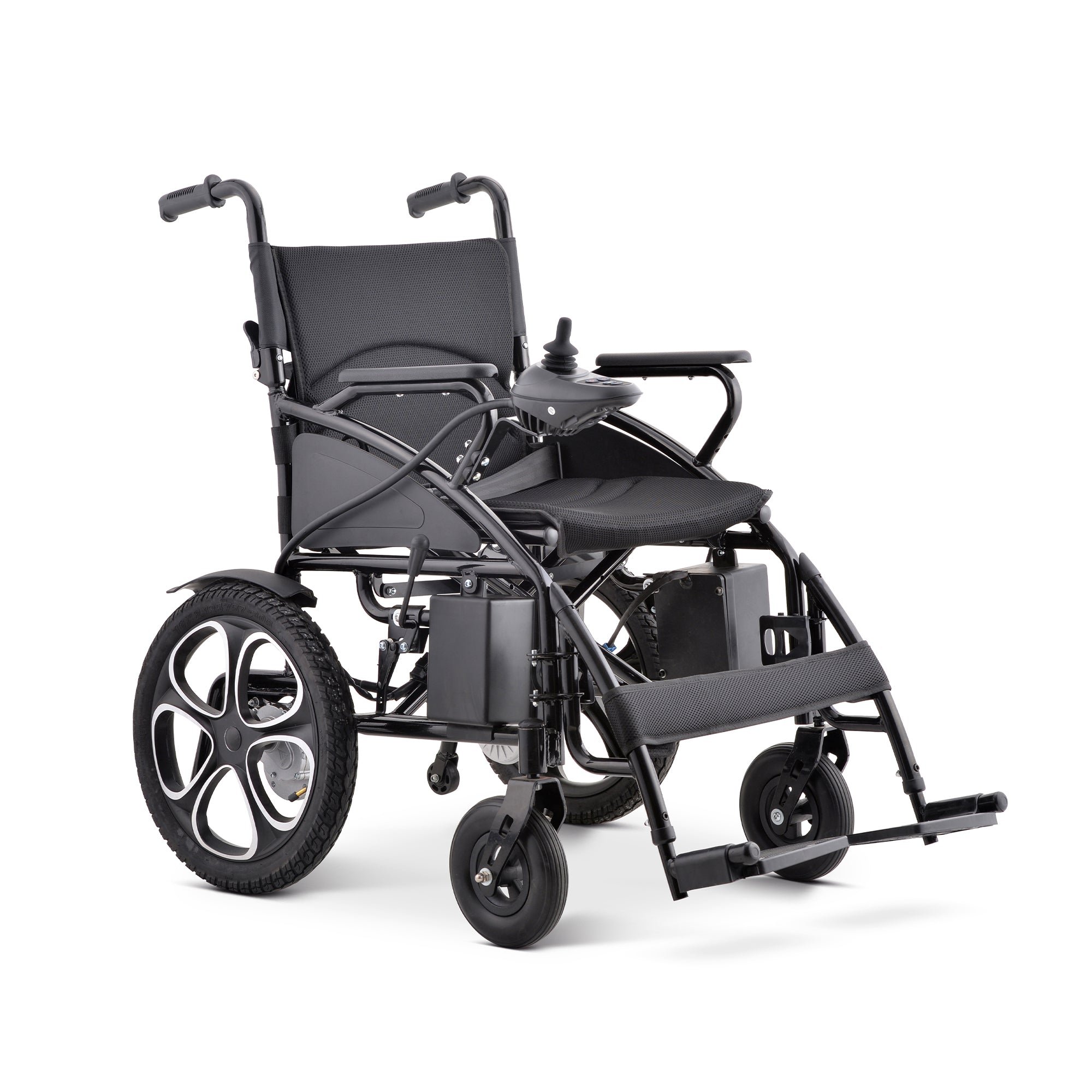 Rubicon DX01 All Terrain Powerful Motorized Wheelchairs