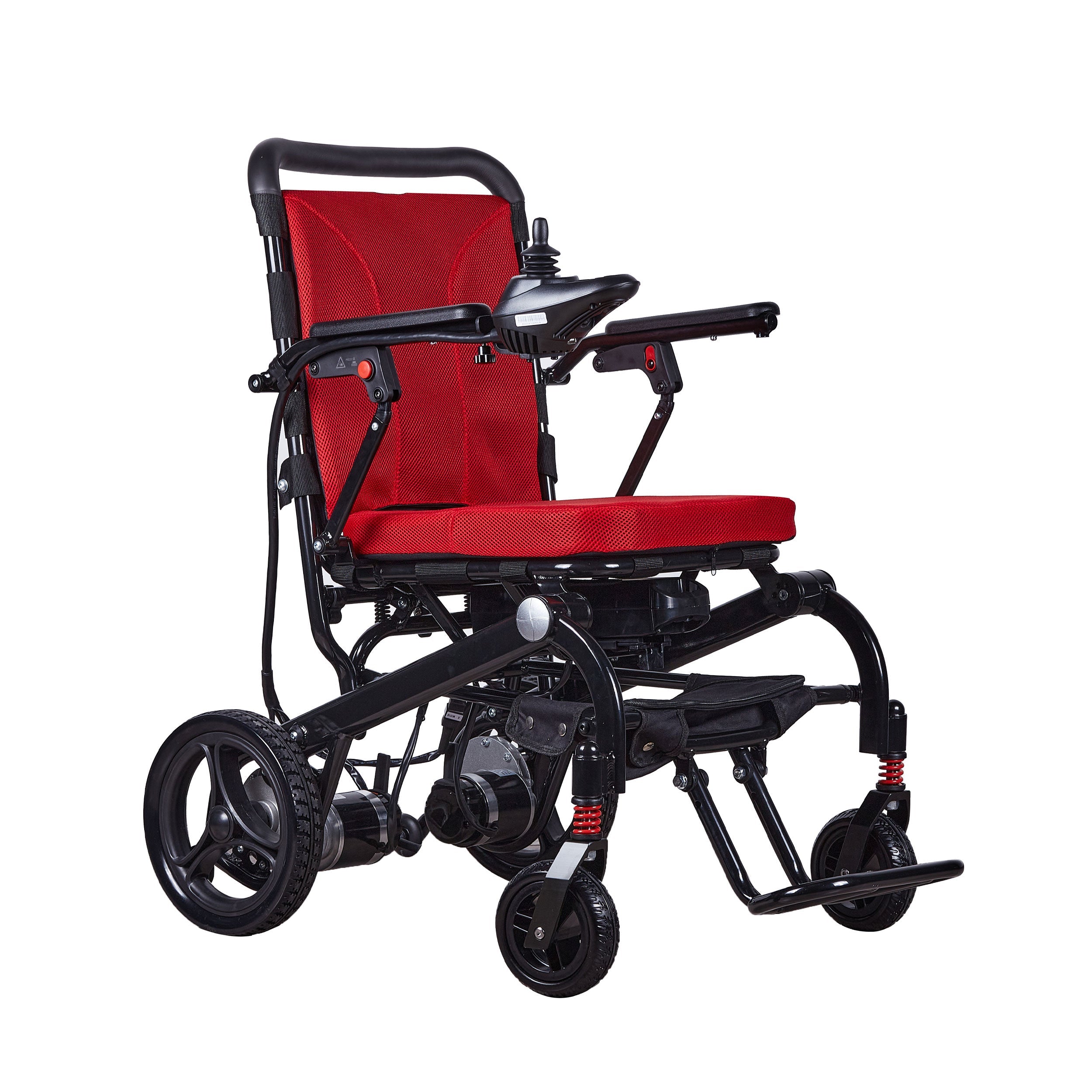 Rubicon DX06 Power Wheelchair RED