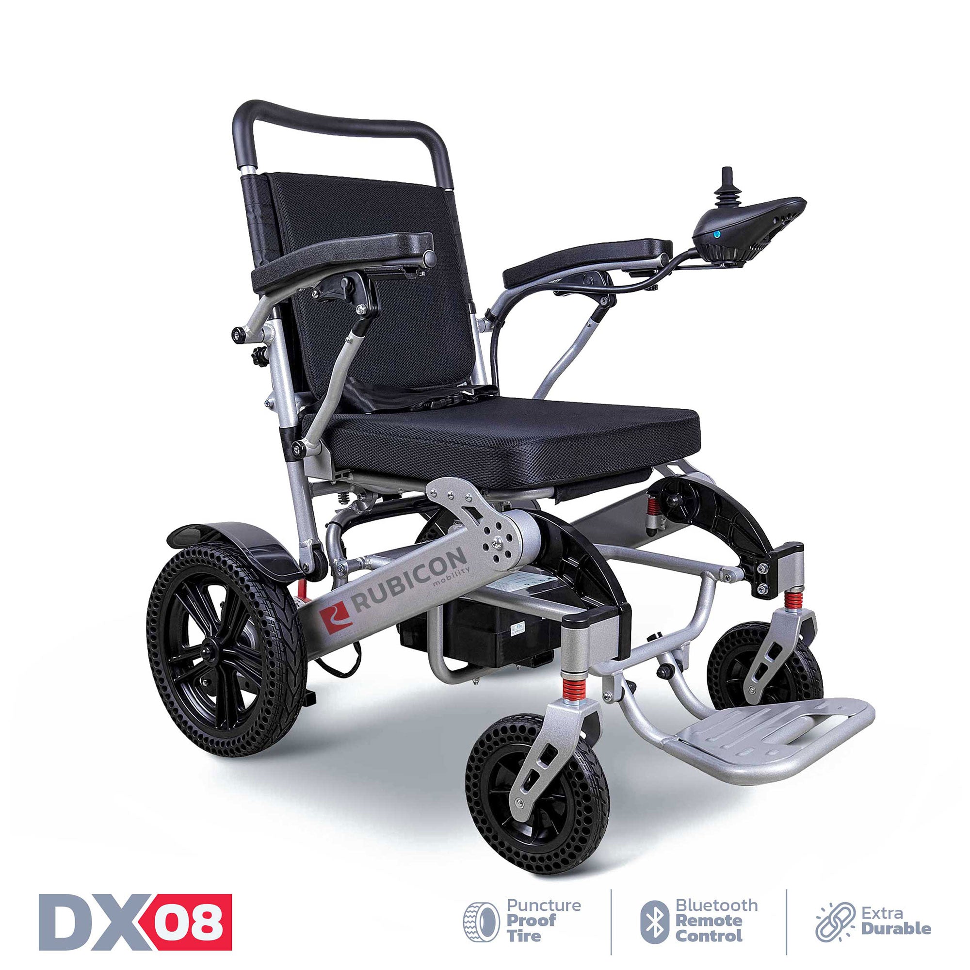 Rubicon DX08 - Extra Durable Electric Wheelchair