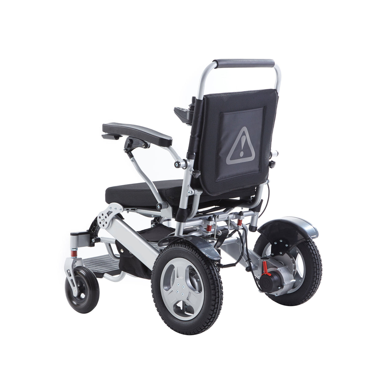 Rubicon DX12 - Deluxe Premium Electric Power Wheelchair with Dual 300W