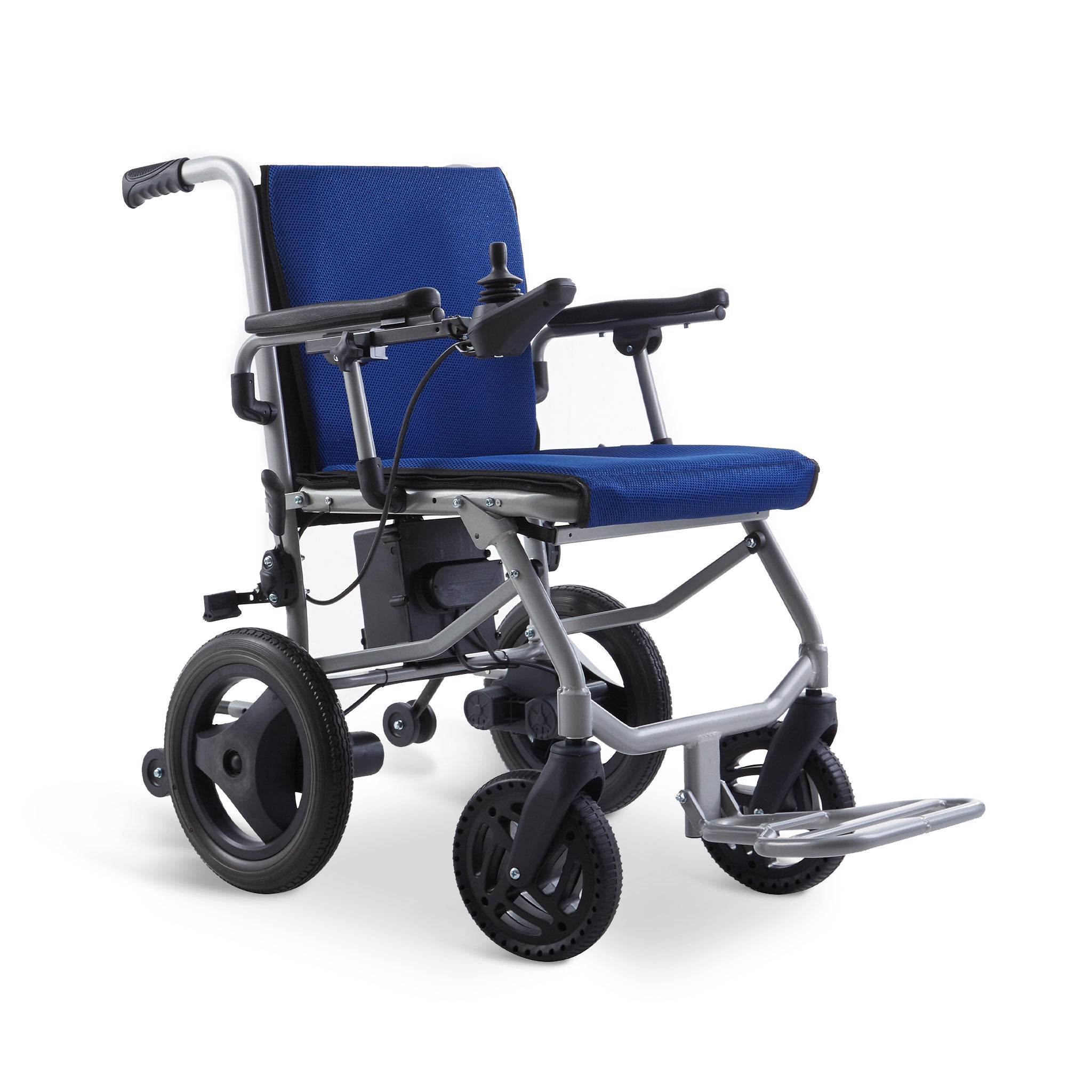 Rubicon DX04 Electric Wheelchair - Blue