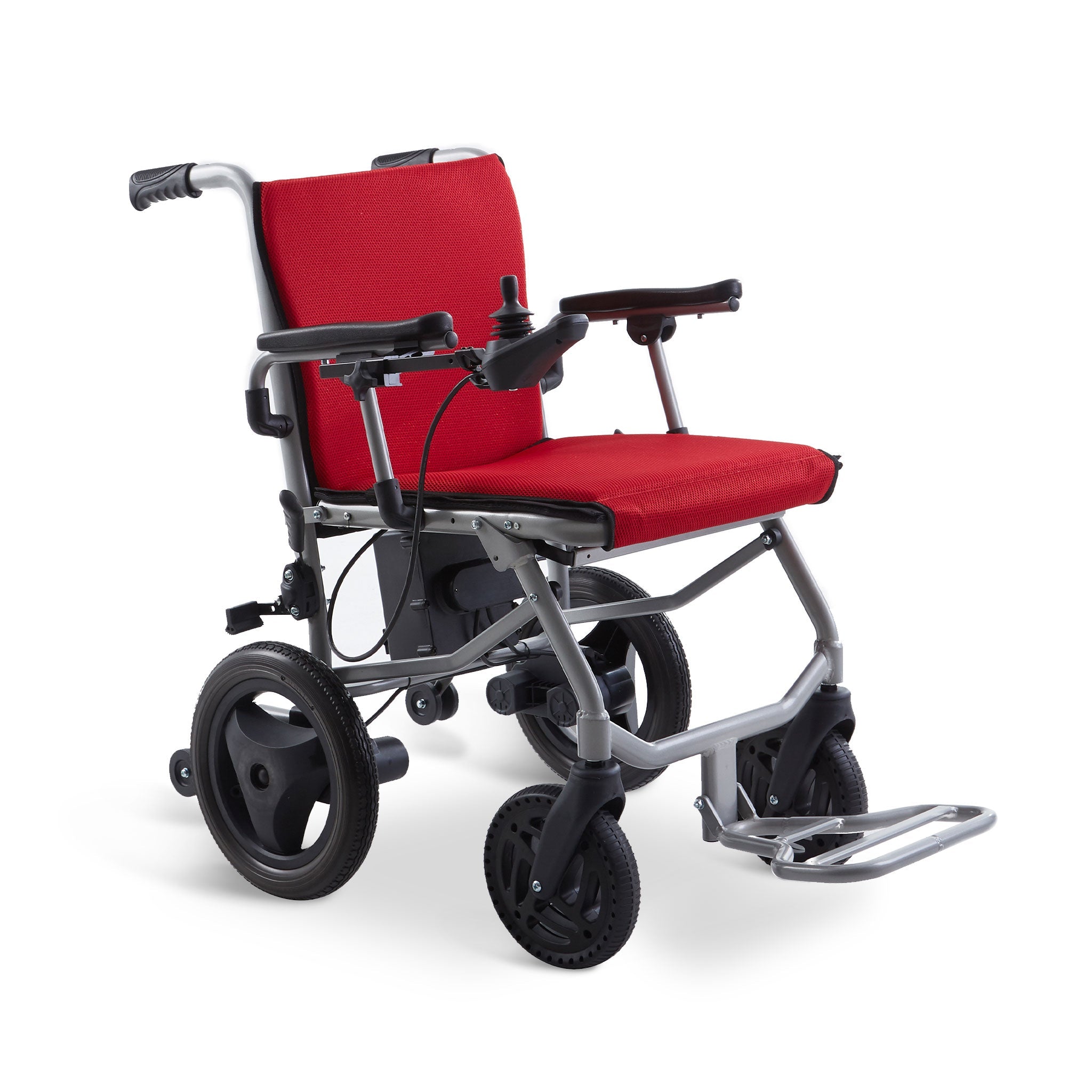 Rubicon DX04 Electric Wheelchair - Red