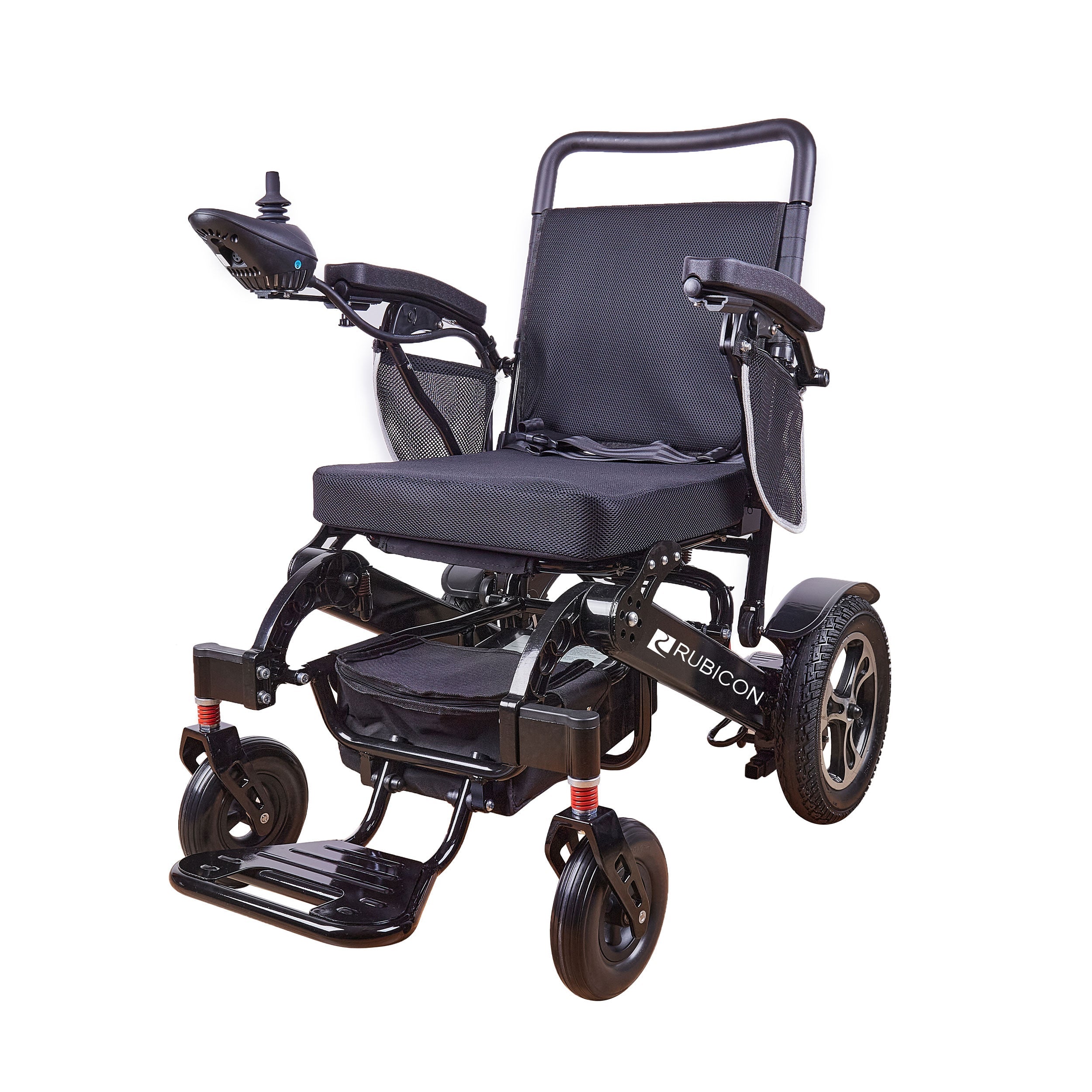 Rubicon DX14 Electric Wheelchair Black